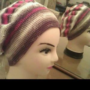 Crochet Womens Hat