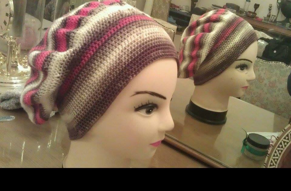 Crochet Womens Hat